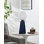 Lampe de table en céramique avec abat-jour rond en verre