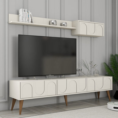 Keikei Unfinished TV Stand