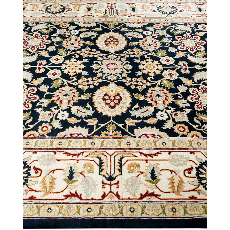 One-of-a-Kind 6'1" X 9' Hand Knotted Area Rug