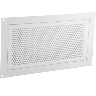 Évent d'inondation, 8 po de hauteur x 16 po de largeur x 2 po de profondeur, pour réduire les dommages à la fondation et les risques d'inondation, fixé au mur, pour les rampes, les garages et les enclos pleine hauteur