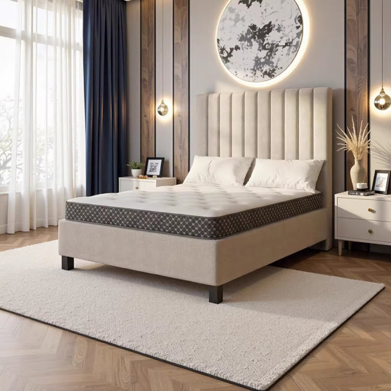 6" Quilted Foam Firm Twin XL Mattress, Extra-long Twin