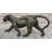 Hot Cast Bronze Cheetah Cat Figurine Sculpture Statue Decor