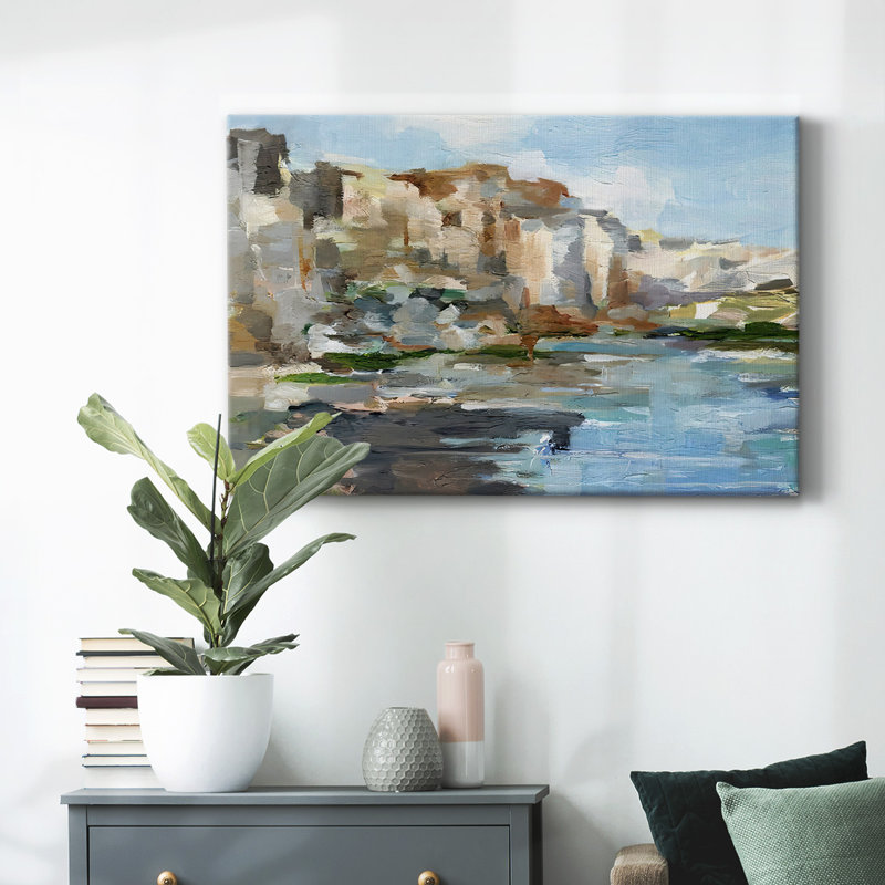 Toile tendue Western I-Gallery, H 12 po x l 18 po