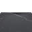 Emberveil Marble Black SMC Shower Base 36" x 72" – Low Profile Anti-Slip Stone Texture with Side Drain-126046619
