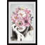 « rose floral beauté »-cadre photo, impression sur papier-1363739801-1363472046