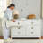 Little Seeds Briar 6-Drawer Nursery Dresser