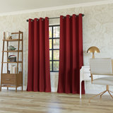 Oslo Theater Grade Extreme 100% Blackout Grommet Curtain Panel