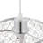 6.29X7” Crystal Pendant Light
