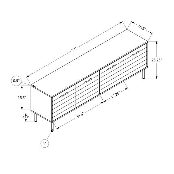 Dimensions du produit