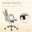 Chaise de bureau capitonnée Luxury