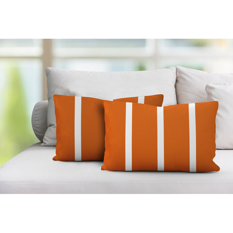 Coussin intérieur / extérieur Tripo, Orange