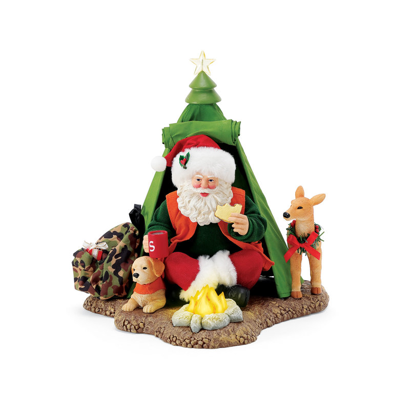 Figurine de tente de camping possible Dreams Sports and Leisure 10,5 pouces