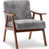 Gray Faux Leather selected