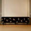 Modern Black Solid Wood TV Stands-1023541729