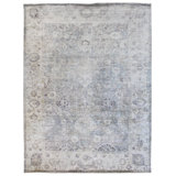 Agra One-of-a-Kind 8'10" X 11'11" Flatweave Area Rug