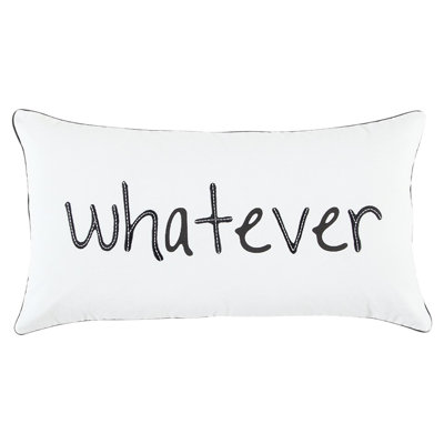  Cotton Throw Pillow