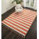 Beaird Striped Hand Woven Area Rug