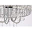 Plafonnier semi-encastré 4 lumières 17 po Dusin-61751751-61751752-61869715
