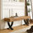 Plant Bench,Stylish End of Bed Stool