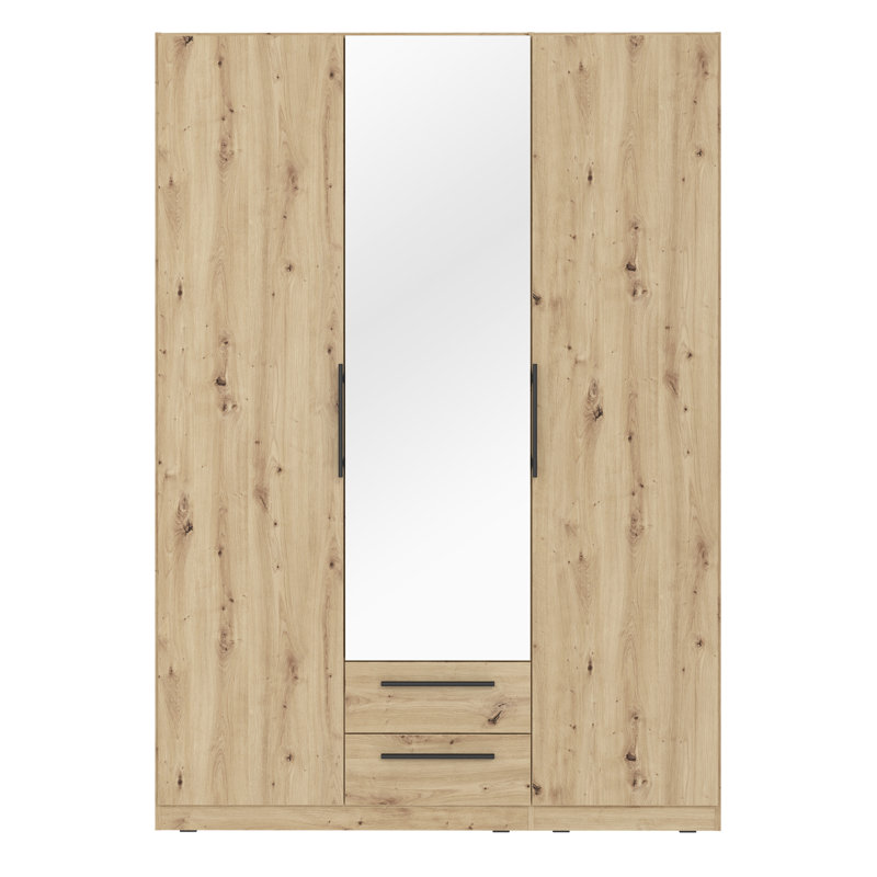 Ruti Manufactured Wood Wardrobe