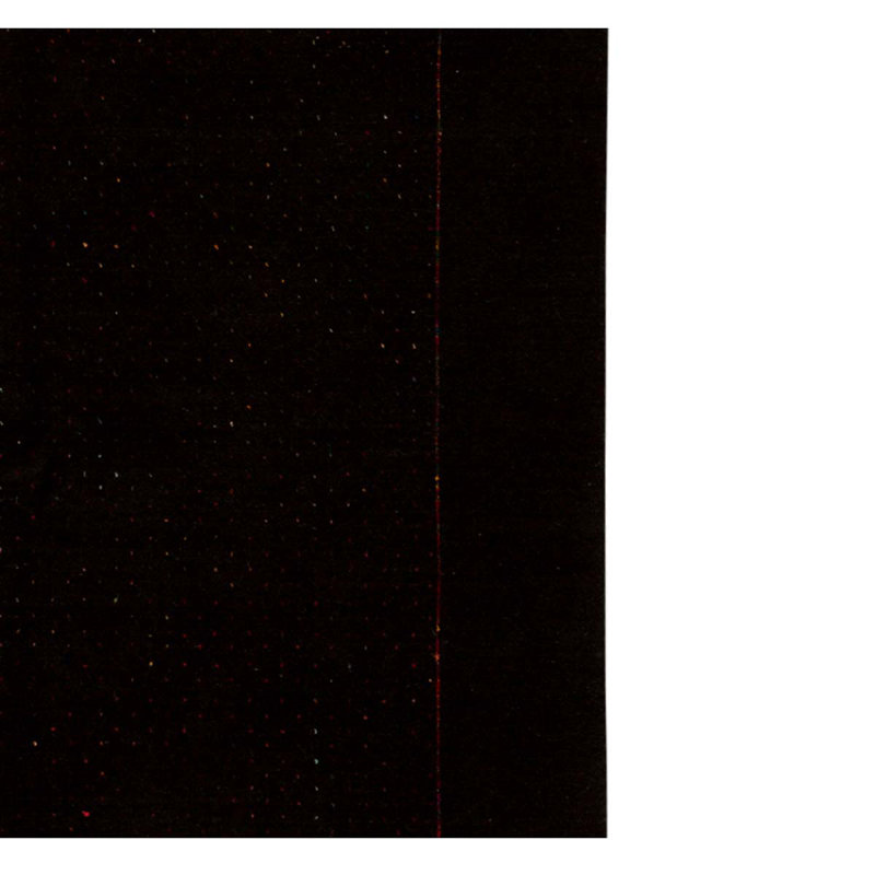 Wool Area Rug in Black
