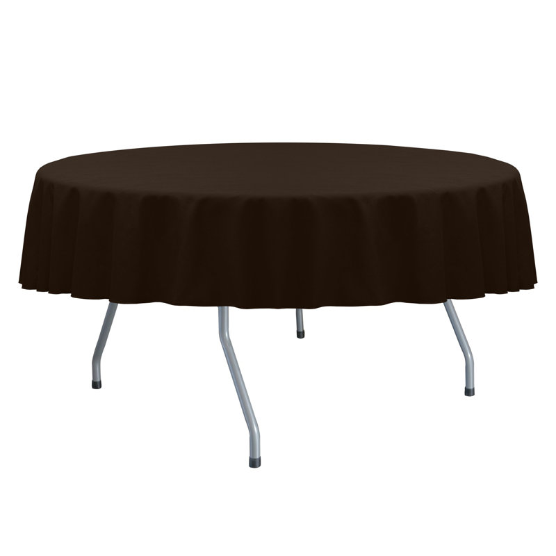 Nappe Yasser Khalil, 90 po x 90 po, Chocolat, 1