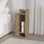 Lochlan Modern Compact Nightstand Bedside Table 25 x 27 x 60cm  Bedroom Furniture-36078965-116066779