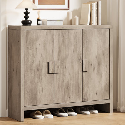 Armoire de rangement pour chaussures 24 paires avec tablettes réglables