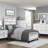 Hudson 31" Modern White 5-Drawer Chest of Drawers 