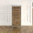 Latasha 20" W 7-Drawer Dresser with Metal Glides and Solid and Manufactured Wood Frame