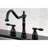 Kingston Brass Tudor Double-Handle Widespread Kitchen Faucet-11174822-11174825