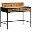 Solid Wood Writing Desk