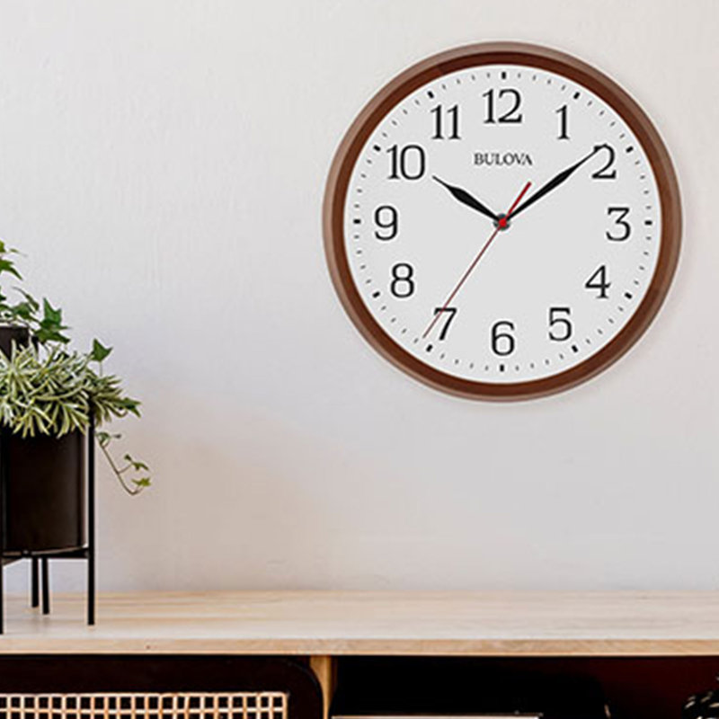 Wood Wall Clock