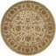 Wool Oriental Area Rug in Beige-63312288