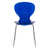 Bleu transparent est en rupture de stock
