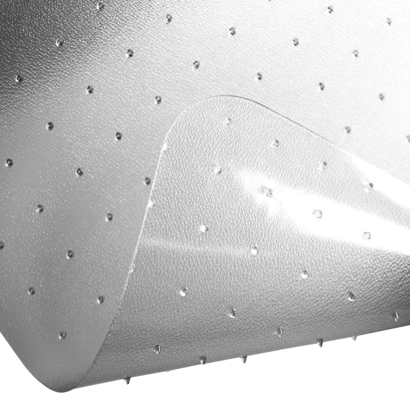 Standard Lip Chair Mat with Beveled Edge for Firm Surfaces