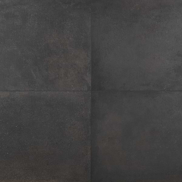 Bronx 24x48 Matte Porcelain Tile, Black