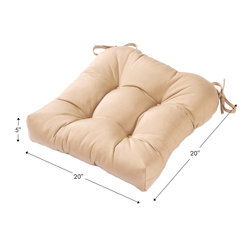 Coussin de chaise de salle à manger d'extérieur Shipton, Pierre, 2