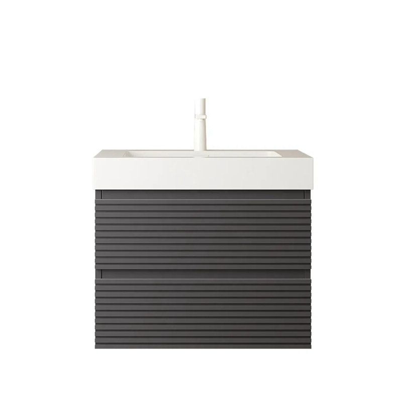 Meuble-lavabo 24 po avec lavabo encastré