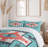 Native American Eclectic Polyester Geometric Shapes Duvet Cover-1879182058