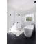 Bordure de panneau de douche en composite à deux parois l 48 po x H 48 po Polymarm-108805719
