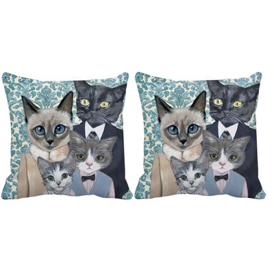 Reversible Pillow Cover
