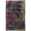 Modern One-of-a-Kind Rectangle 6'6" X 9'9" Hand Knotted Area Rug