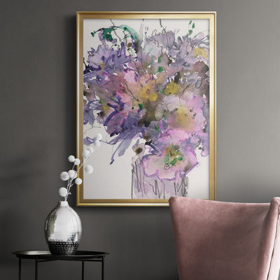 «All That Glitter I», reproduction encadrée de qualité supérieure - Prêt à être accroché_2856406