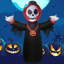 Extérieur gonflable d'Halloween