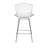 Brashears Upholstered Counter Stool with Metal Frame-260943282