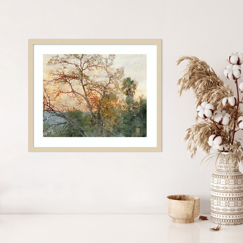 «Quiet place II» par Irena Orlov, impression sur bois encadrée, H 21 po x l 25 po