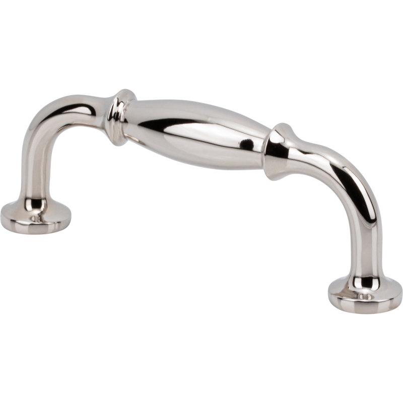 Cala 3 3/4" Center to Center Pull, Polished Nickel