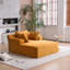 Chaise longue polyvalente surdimensionnée pour la détente et le sommeil-1234374443