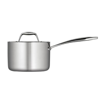 Tramontina Tri-Ply Clad Stainless Steel Gourmet Sauce Pan -  80116/022DS